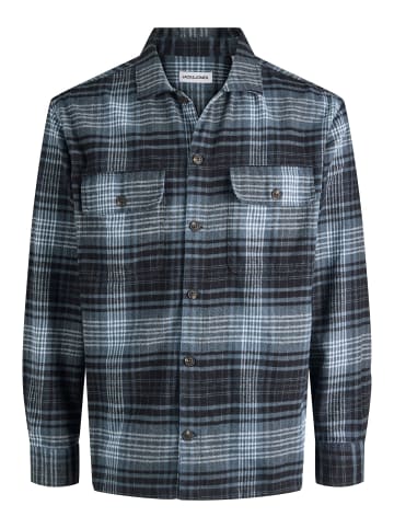 Jack & Jones Overshirt in Stormy Weather
