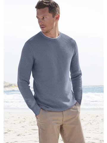 AUTHENTIC LE JOGGER Strickpullover in blau