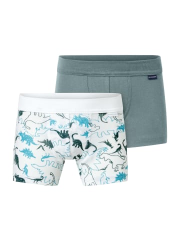 Schiesser Retro Boxer Fine Rib in sortiert 8