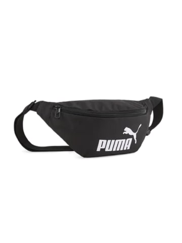 Puma Phase Waist Bag Gürteltasche Bauchtasche in puma black