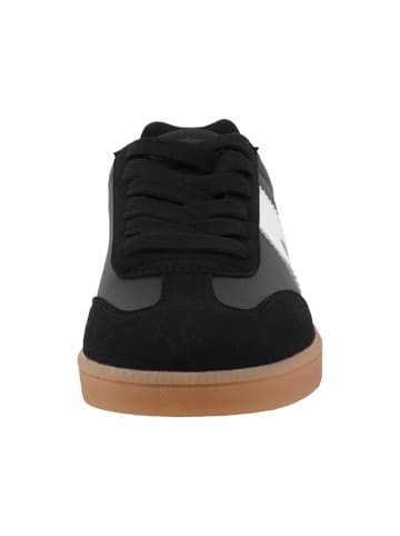 Kappa Kappa Turnschuhe in black/white