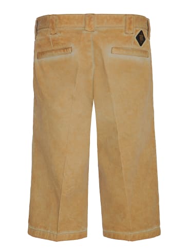 King Kerosin King Kerosin King Kerosin Workwear Shorts in Oil-Washed Optik Garage Wear in terra