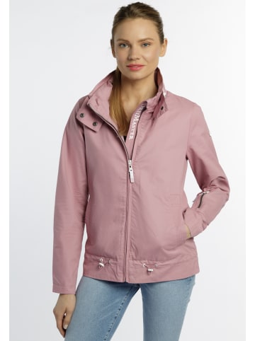 DreiMaster Maritim Übergangsjacke Aus Baumwolle in Rouge Pink