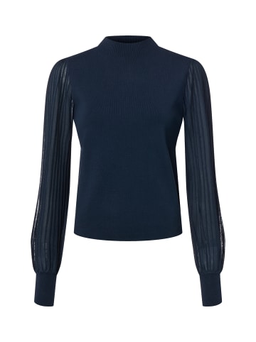 Zero  Pullover in petrol - 0006