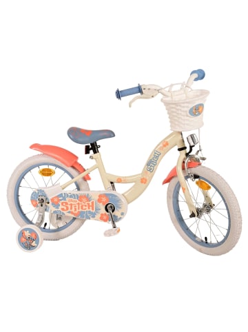 Volare Kinderfahrrad Disney Stitch für Mädchen 16 Zoll Kinderrad in Blau 4 Jahre