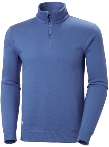 Helly Hansen Pullover "Classic Half Zip Sweatshirt" in Blau