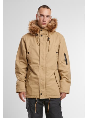Brandit Parka in camel