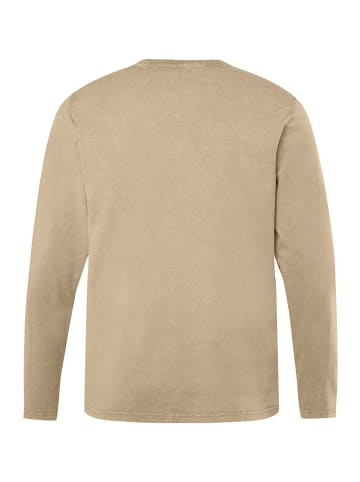 JP1880 Kurzarm T-Shirt in sand