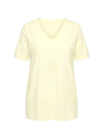 MIAMODA Shirt in sorbet gelb