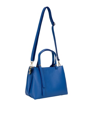 faina Damen Handtasche in Azurblau