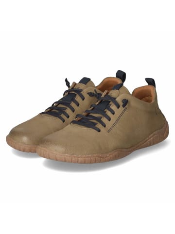 Josef Seibel Schnürhalbschuh in grün