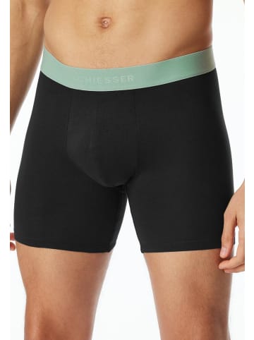 Schiesser 2PACK Long-Shorts in Sortiert 7