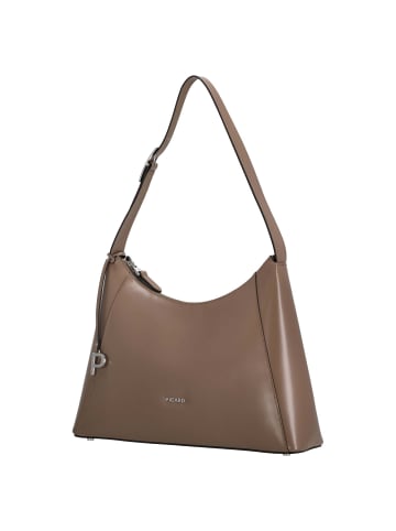 PICARD Black Tie - Schultertasche 34 cm (schwarz) in chai