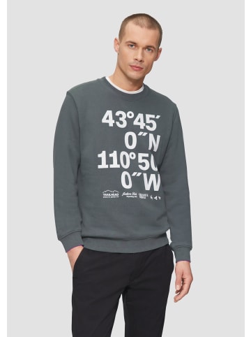 s.Oliver Sweatshirt langarm in Grau