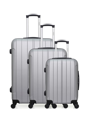 Hero 3 tlg. Kofferset FOGO in HeLgrau (95L/64L/37L)