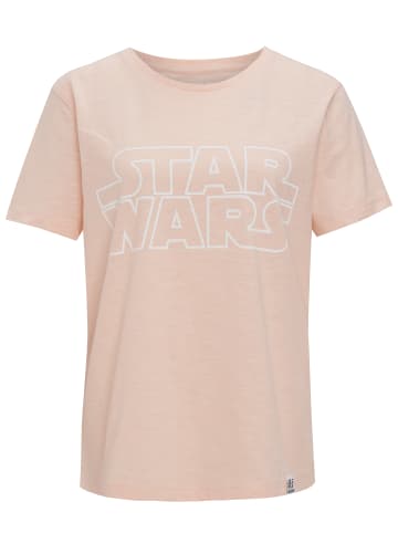 Re:Covered T-Shirt Star Wars Classic Logo in Pink