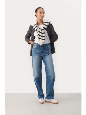 PART TWO Blazer TaylorsPW Classic fit in Gray Flannel Melange