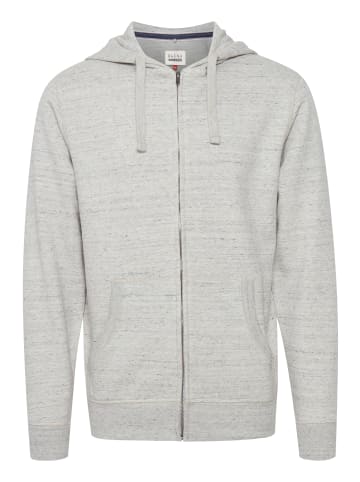 BLEND Kapuzensweatjacke BHVelno 20713187ME Sweatjacke mit Kapuze in Grau