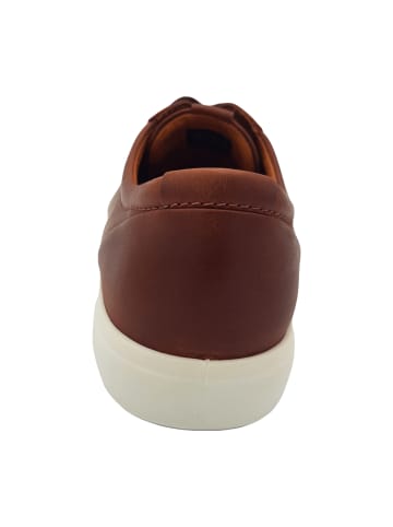 Ecco Sportliche Schnürschuhe in Braun