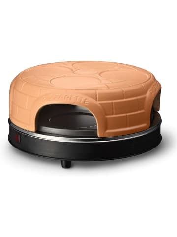 Emerio Pizza-Ofen, PIZZARETTE PO-115847.1 für 4 Personen Mini-Pizza