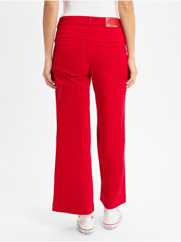 MAC HOSEN Jeans Dream Wide in rot