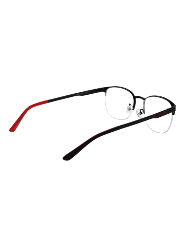 Skechers Männer Optische Fassungen Rechtwinklig Schwarz