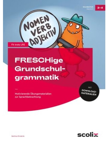 scolix Buch - FRESCHige Grundschulgrammatik