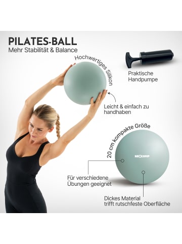 Neolymp Balancekissen "PLB210" in Himmelblau, Ø 20 cm