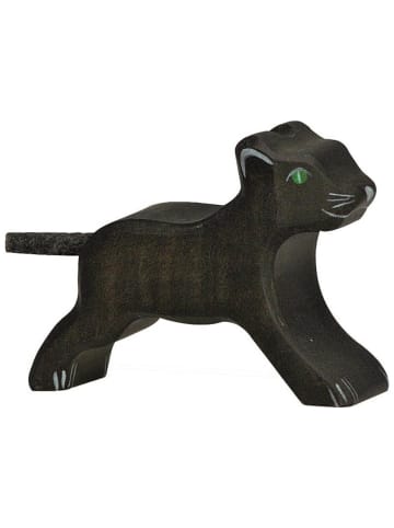 Holztiger Panther aus Holz - klein - ab 3 Jahren