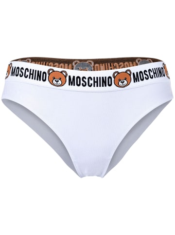 Moschino Slip 2er Pack in Weiß