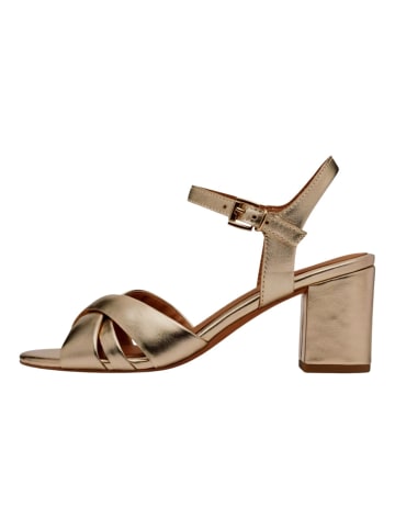 Marco Tozzi Sandalen in Gold