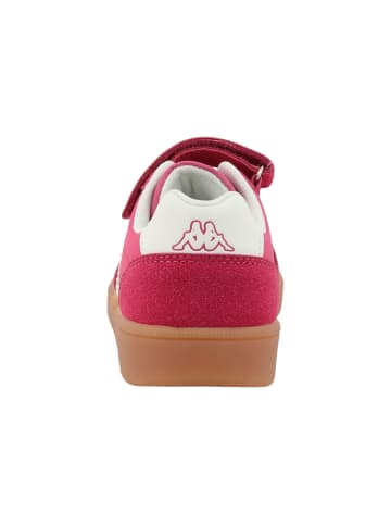 Kappa Kappa Turnschuhe in pink/white