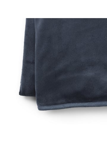 Elodie Details Fleece Decke - Juniper Blue in Blau 100 x 75 cm