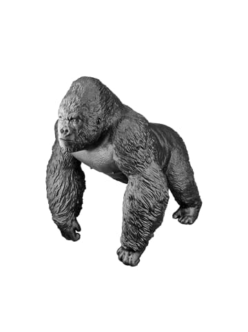 GILDE Figur Gorilla schwarz - (H) 36 cm