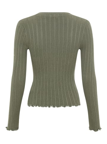 Kangaroos Strickjacke in Oliv