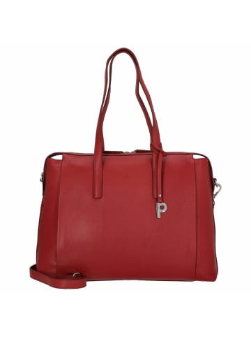 PICARD Bali - Henkeltasche 37 cm Rindleder (red) in rot