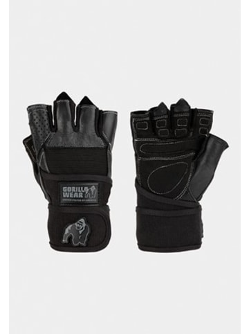 Gorilla Wrist Wrap Gloves - Dallas - Schwarz
