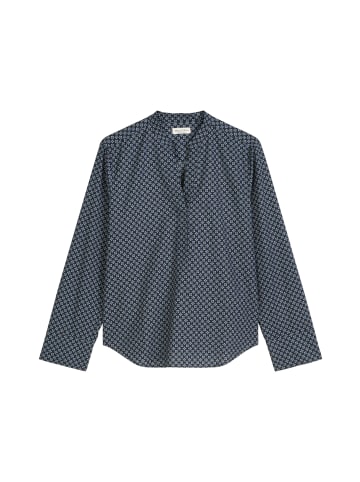 Marc O'Polo Tunika-Bluse regular in Dark Blue