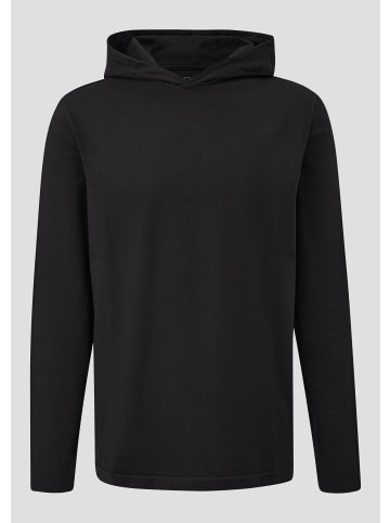 QS T-Shirt in 9999_schwarz