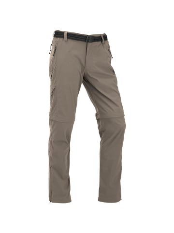 Maul Sport Zip-Off Outdoorhose Ontario II in Beige