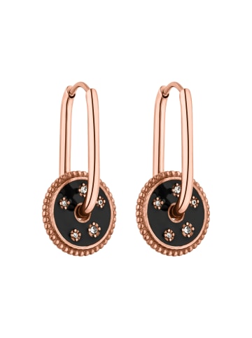 PURELEI Ohrringe Nova in Rosegold