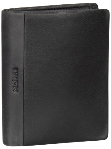 Maître Geldbörse Bundenbach Hainer Billfold V8 in Black