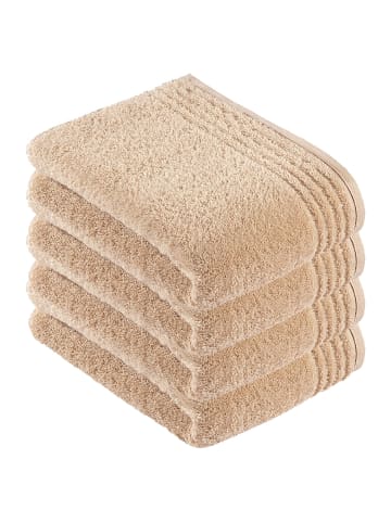 Vossen 4er Pack Duschtuch in tibet