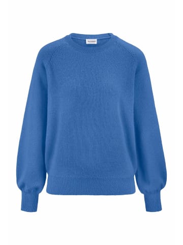 Hessnatur Pullover in kornblume