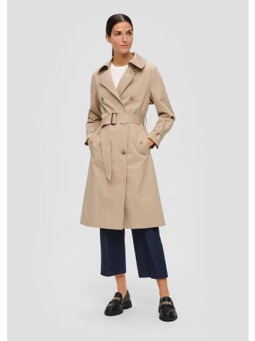 s.Oliver Outdoor-Mantel in 8402_sandstein