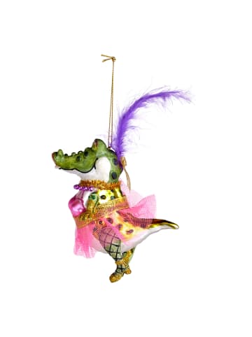 Butlers Butlers Baumanhänger HANG ON Go-Go Girl Kroko in Multicolor