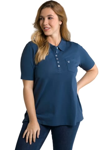 Ulla Popken Shirt in schieferblau