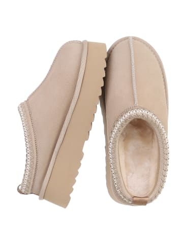 Ital-Design High Heel in Beige