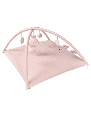roba Krabbeldecke roba style – mit Spielbogen & 5 Elementen, rosa
