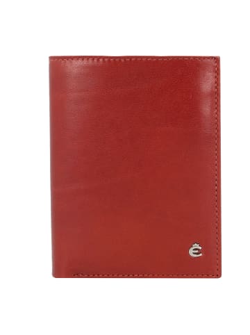 Esquire Toscana Geldbörse RFID Leder 9,5 cm in braun